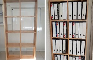 Mobile Pigeon Holes